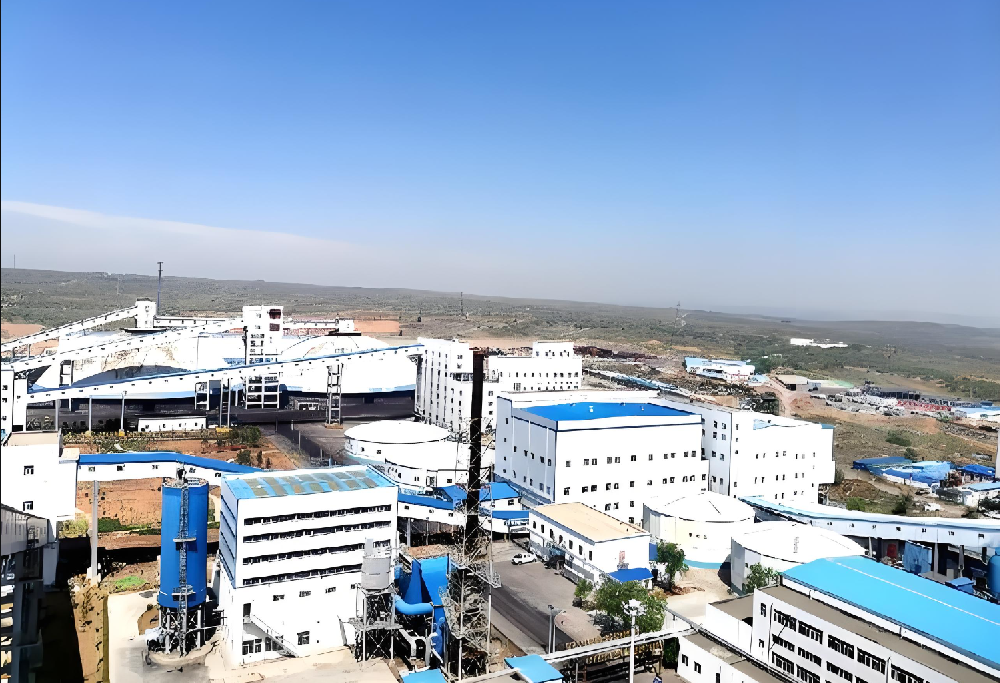 紅柳林選煤廠智能化三期項(xiàng)目